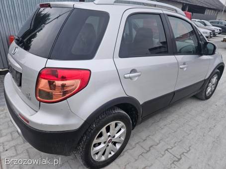 Fiat Sedici 2.  0Multijet 4x4 2012