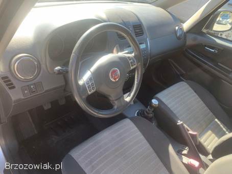 Fiat Sedici 2.  0Multijet 4x4 2012