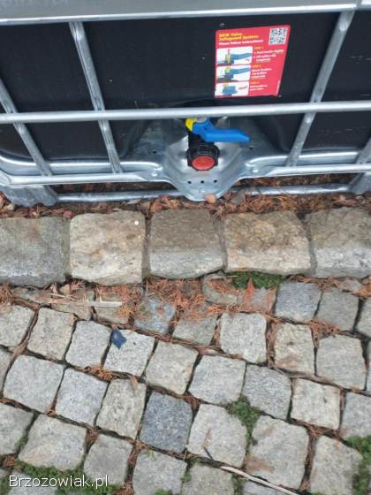 Mauzer Zbiornik mauzery 1000L