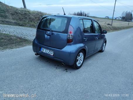 Daihatsu Sirion 2007