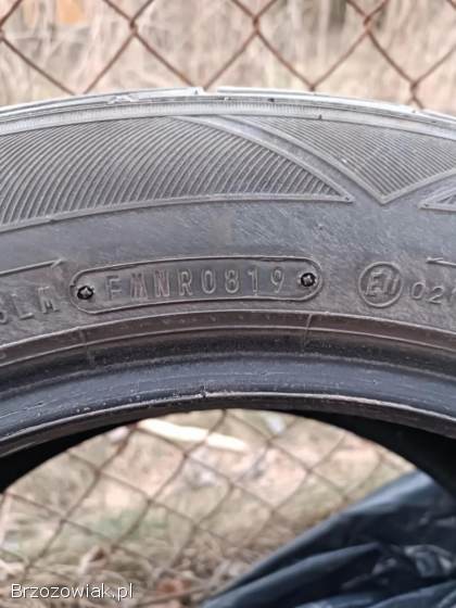 Opony 215x55x17 letnie,  5mm