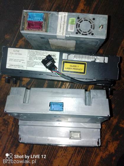 Zestaw audio video,  nawigacja,  Rover 75