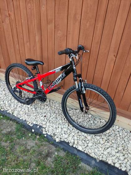Rower Unibike 24 cale