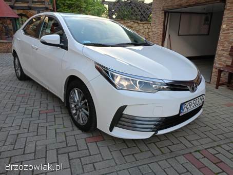 Toyota Corolla 2017