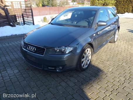 Audi A3 2.  0 t.  quattro 2005