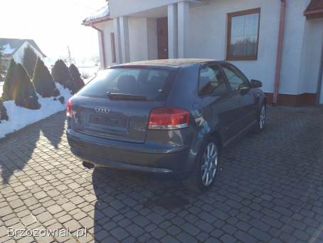 Audi A3 2.  0 t.  quattro 2005