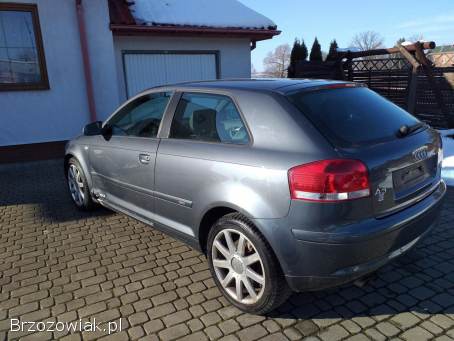 Audi A3 2.  0 t.  quattro 2005