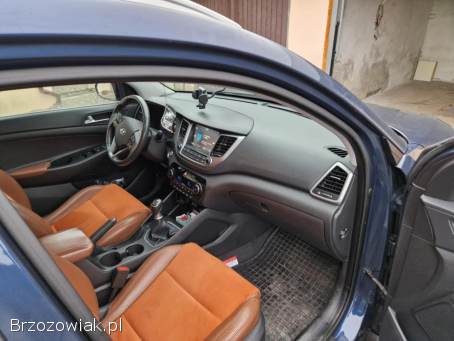 Hyundai Tucson III 2017