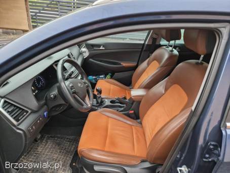Hyundai Tucson III 2017