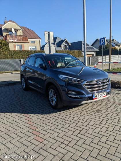 Hyundai Tucson III 2017