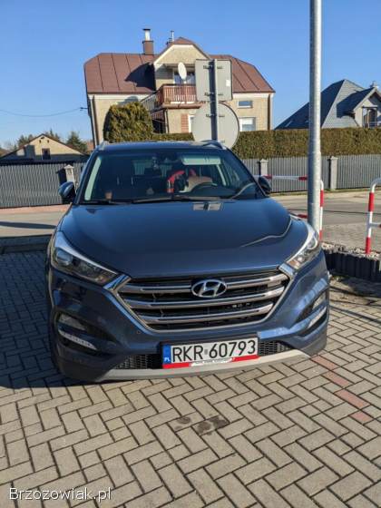 Hyundai Tucson III 2017