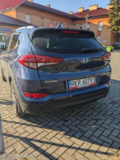 Hyundai Tucson III 2017
