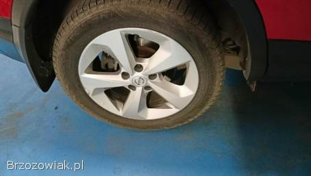 Alufelgi 16 Nissan