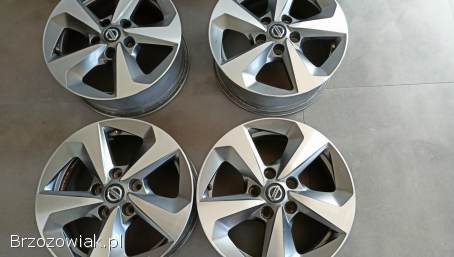 Alufelgi 16 Nissan