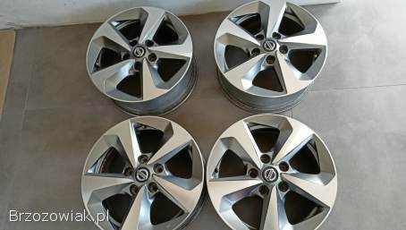 Alufelgi 16 Nissan