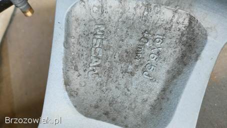 Alufelgi 16 Nissan