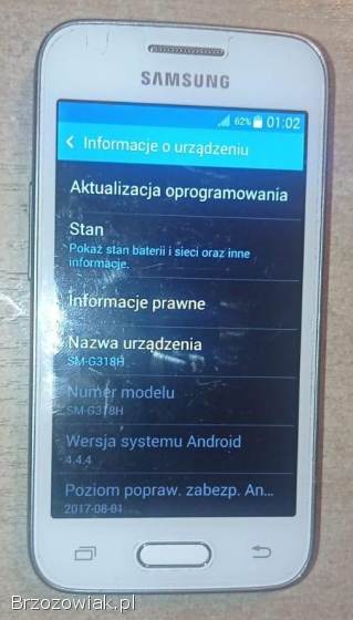 Samsung Galaxy Trend 2 Lite ORANGE