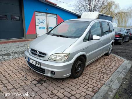 Opel Zafira 2.  0DTI 101km 04r 2004