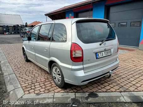 Opel Zafira 2.  0DTI 101km 04r 2004