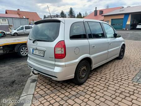 Opel Zafira 2.  0DTI 101km 04r 2004