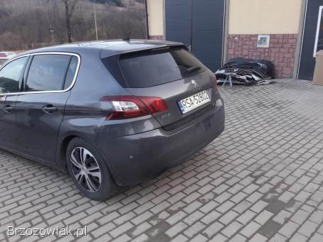 Peugeot 308 2017