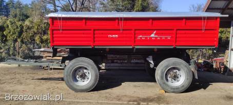 Przyczepa Autosan Sanok D46 i D55