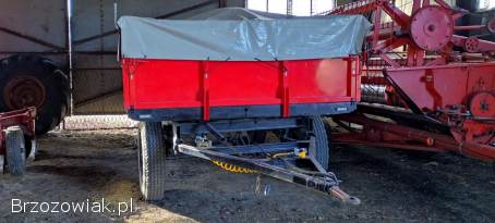 Przyczepa Autosan Sanok D46 i D55