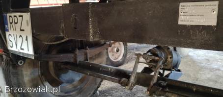 Przyczepa Autosan Sanok D46 i D55