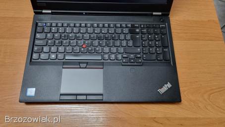 Lenovo ThinkPad P53 15,  6 IPS i7-9850H 16GB 512GB SSD nVidia Quadro 4GB