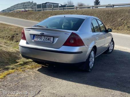 Ford Mondeo Mk3 2002