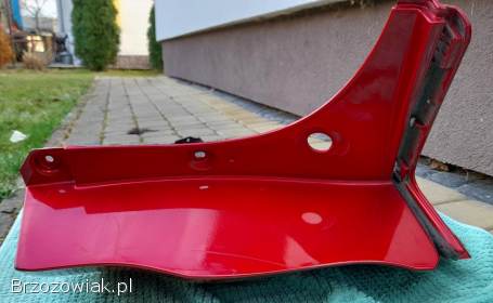 Zderzak.  narożnik lewy zderzaka.  listwa drzwi Renault Clio kombi 4