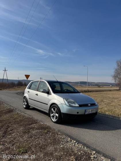 Ford Fiesta MK6 2002