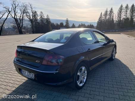 Peugeot 407 2.  0 HDI 136KM  2006