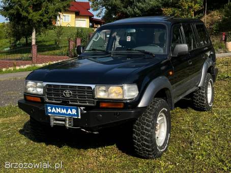 Toyota Land Cruiser HDJ80 4.  2TD170KM 1997