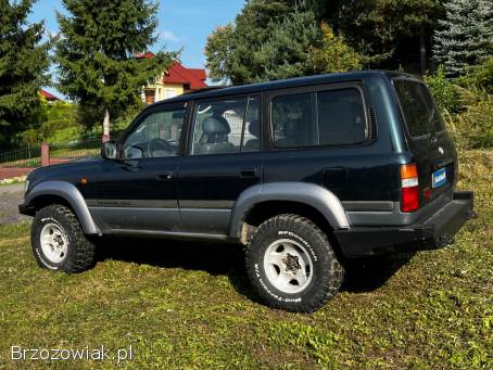 Toyota Land Cruiser HDJ80 4.  2TD170KM 1997