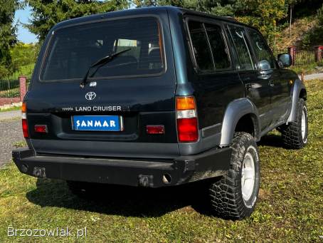 Toyota Land Cruiser HDJ80 4.  2TD170KM 1997