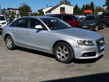 Audi A4 2.  0TDi136KM Navi 2009