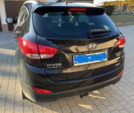 Hyundai ix35 4x4 2012