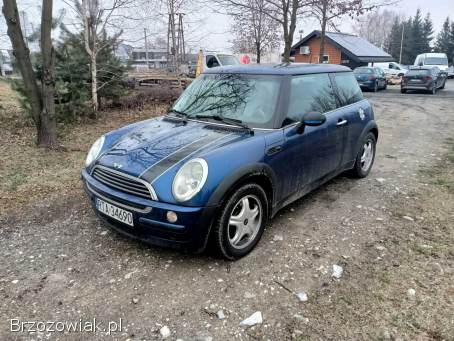 Mini ONE 1.  6 90km 01r 2001