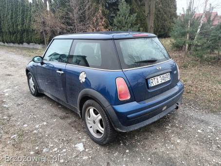 Mini ONE 1.  6 90km 01r 2001