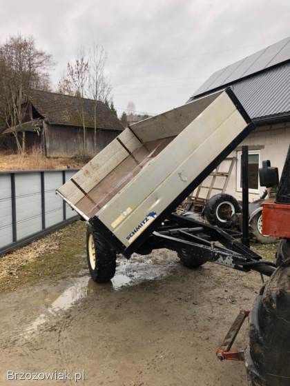 Przyczepa wywrotka