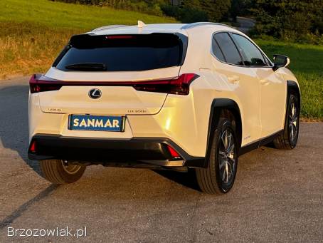 Lexus UX 300e Elektryczny,  VAT 2022