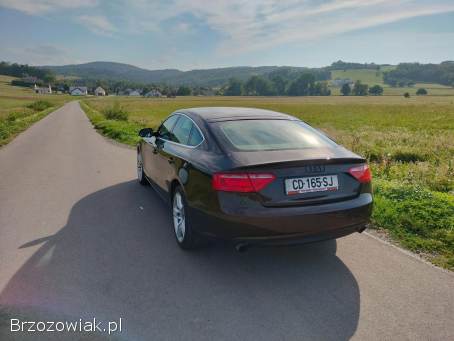 Audi A5 5 drzwiowa 2012