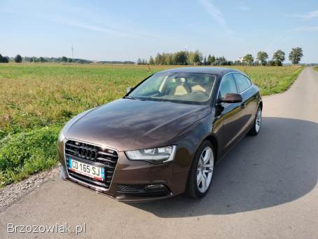 Audi A5 5 drzwiowa 2012