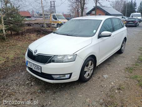 Škoda Rapid 1.  2 110km 16r 2016