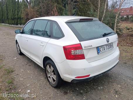 Škoda Rapid 1.  2 110km 16r 2016