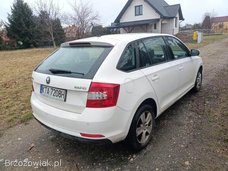 Škoda Rapid 1.  2 110km 16r 2016