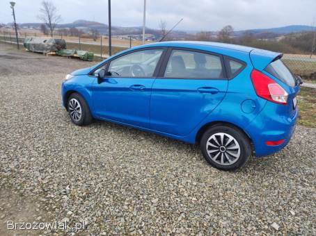 Ford Fiesta Lift 1.  25 2014