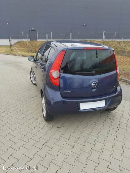 Opel Agila B 2008