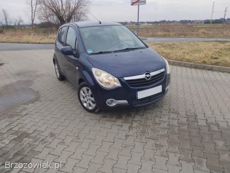 Opel Agila B 2008